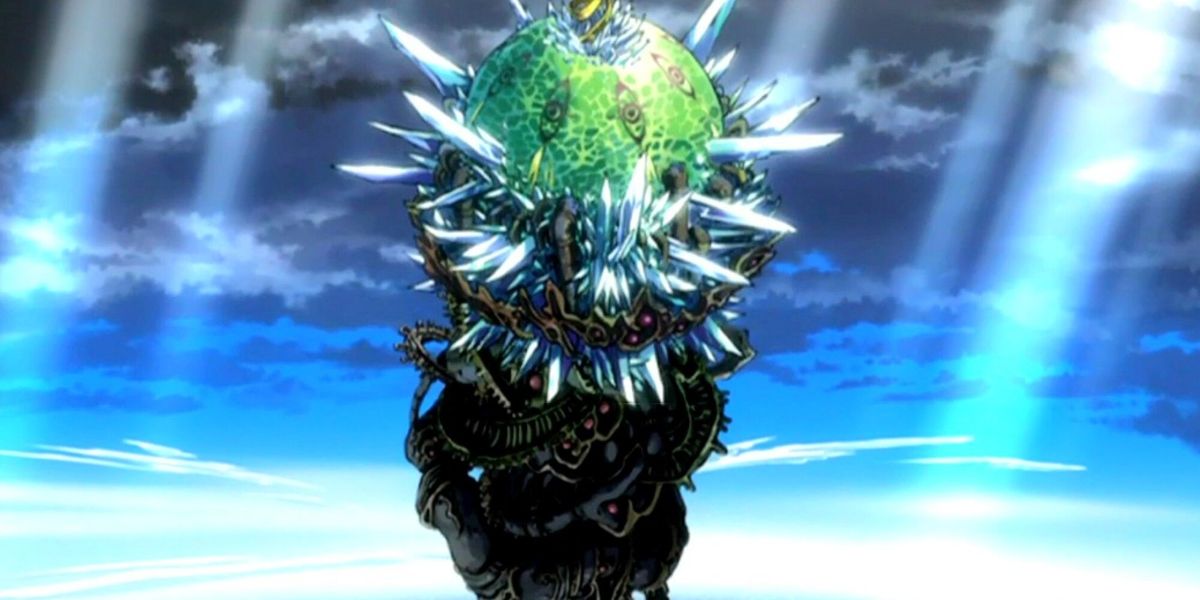 Tower of heaven from the anime Fairy Tail