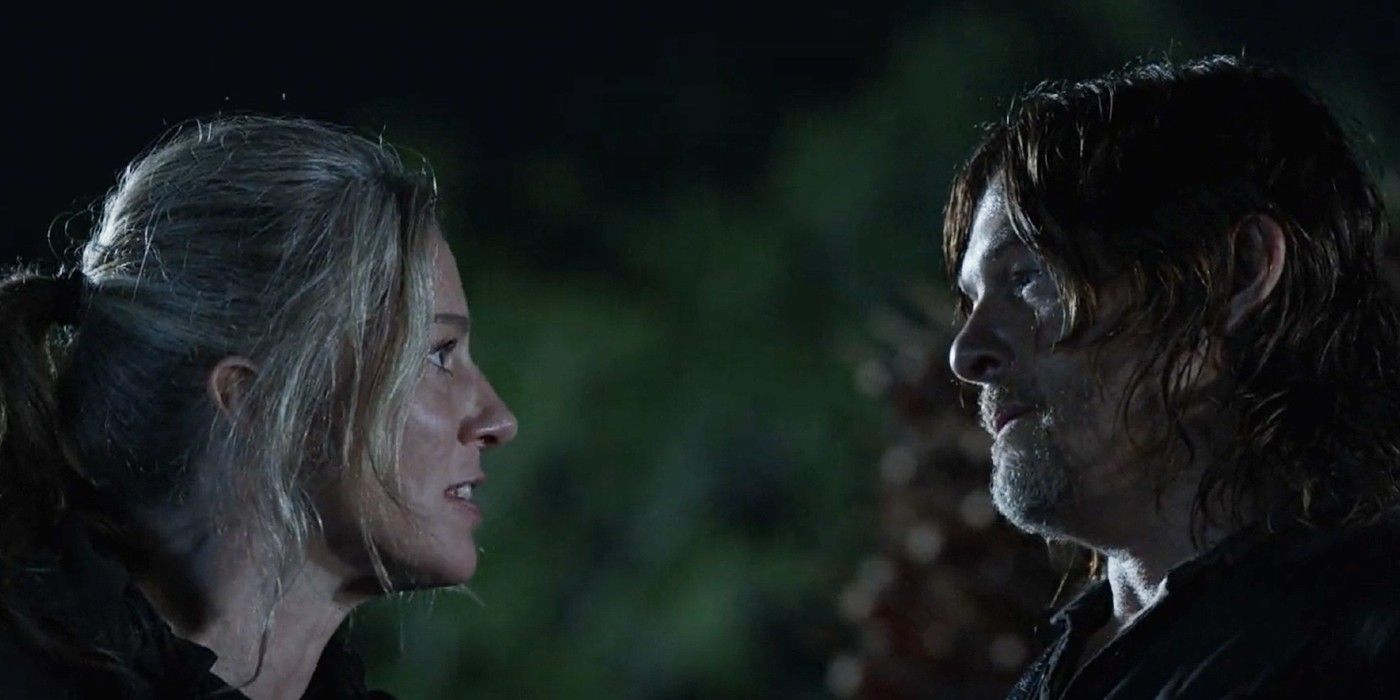 The Walking Daryl and Leah