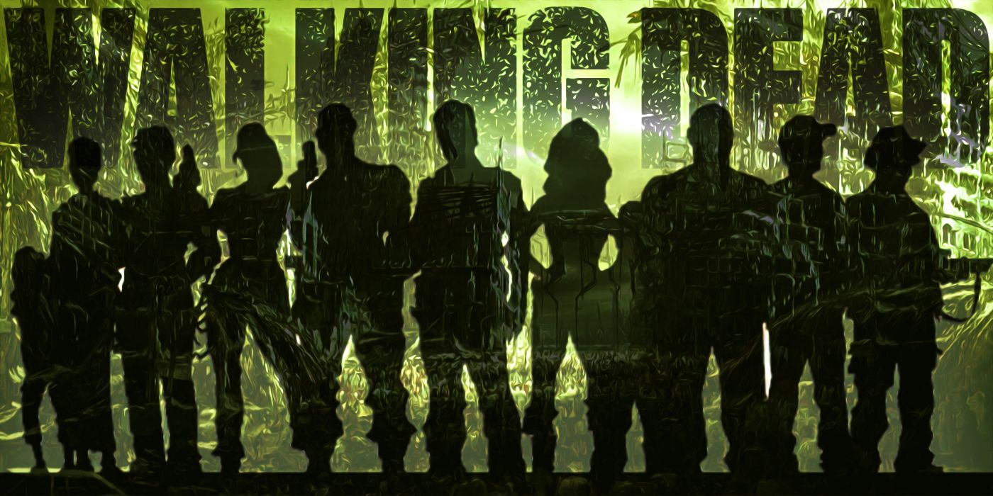 The Walking Dead Silhouettes