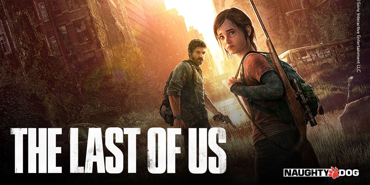 The last of us cover art