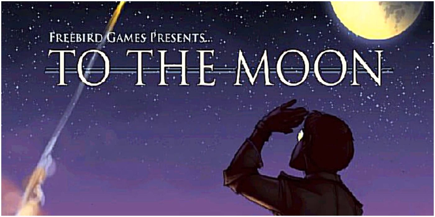 To The Moon Game Title Card
