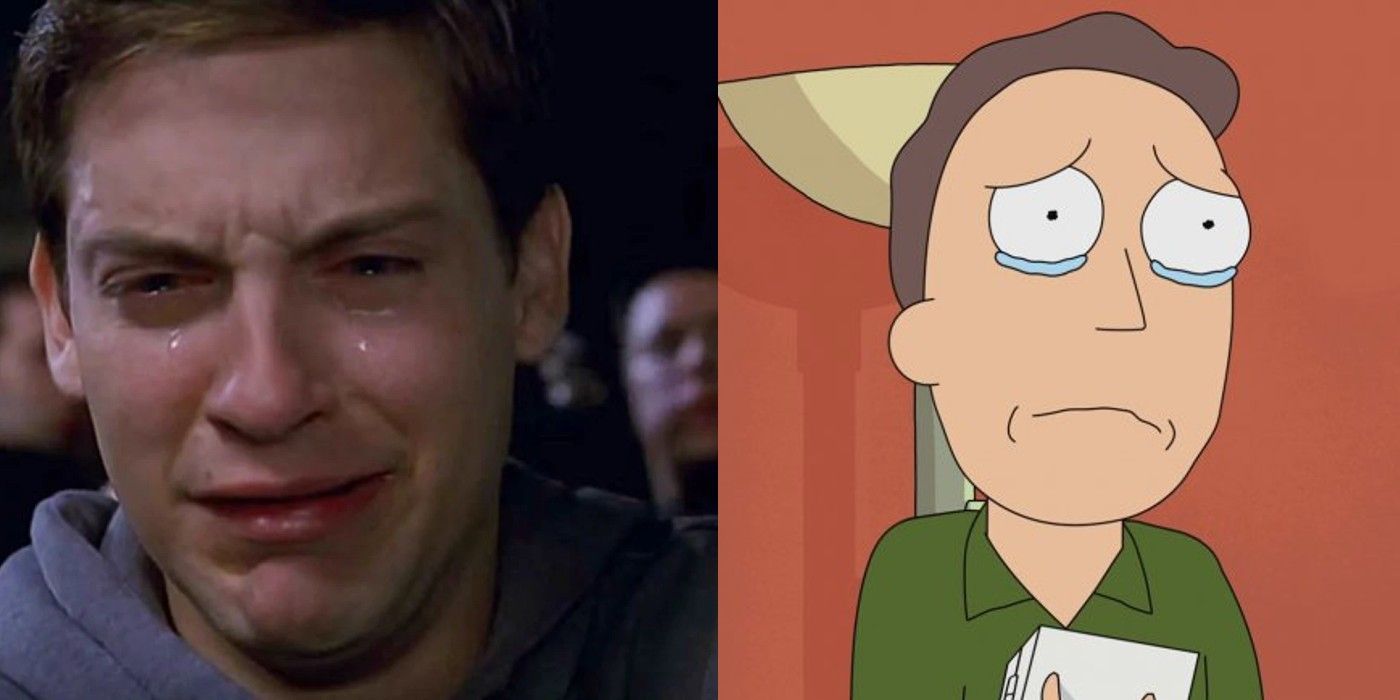 Tobey Maguire could be a great Jerry in a Rick and Morty movie