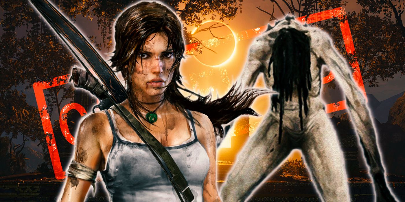 Tomb Raider: Canceled Survival Horror Reboot Included Some Horrific Monsters