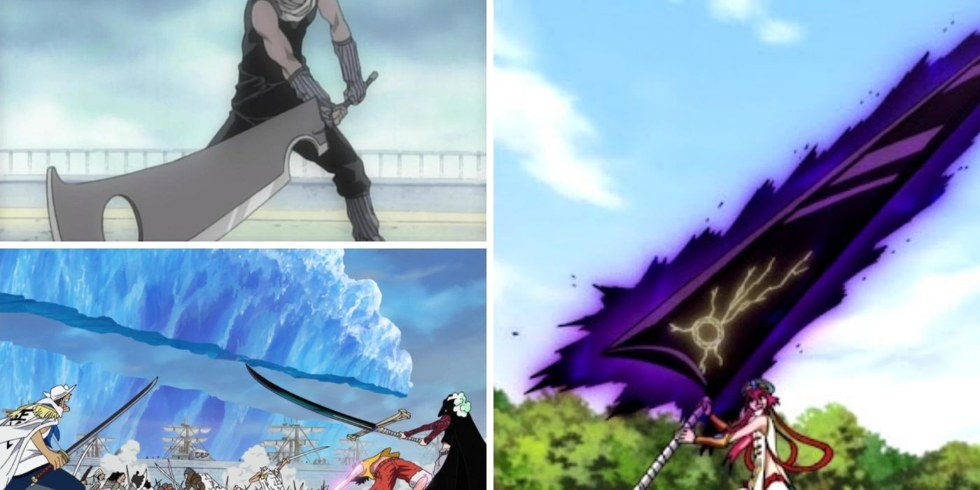 Strongest Anime Swords