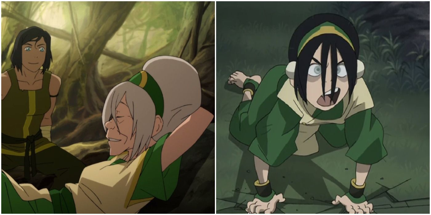 Toph Beifong Old And Young