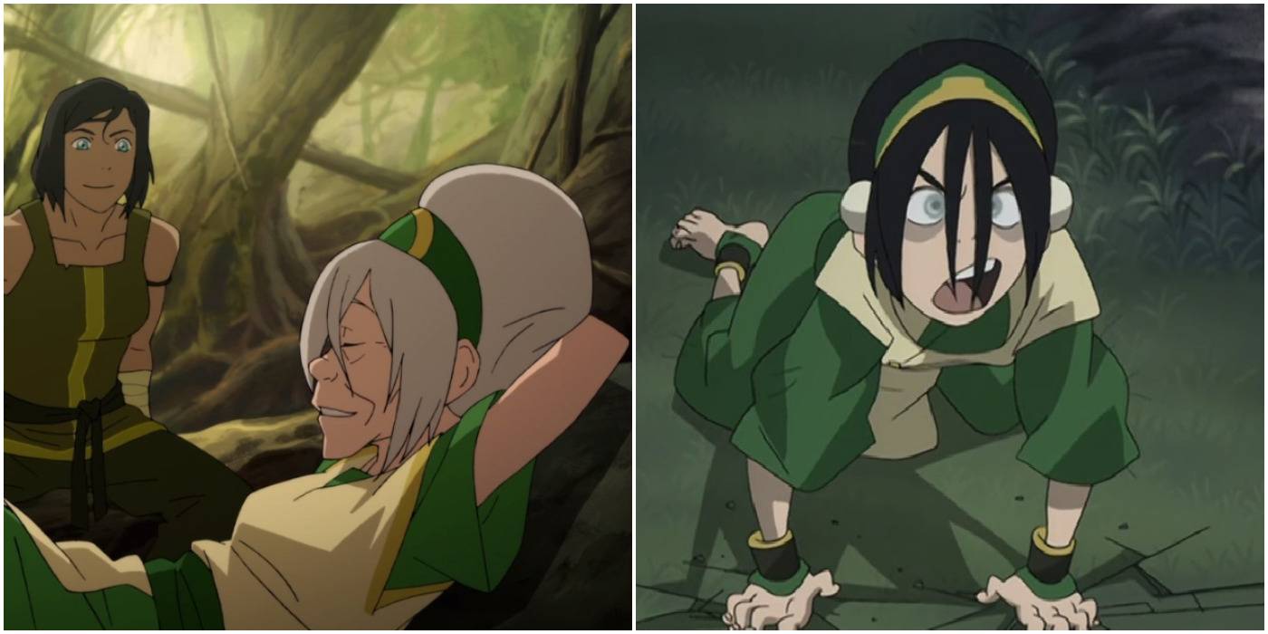 Adult toph