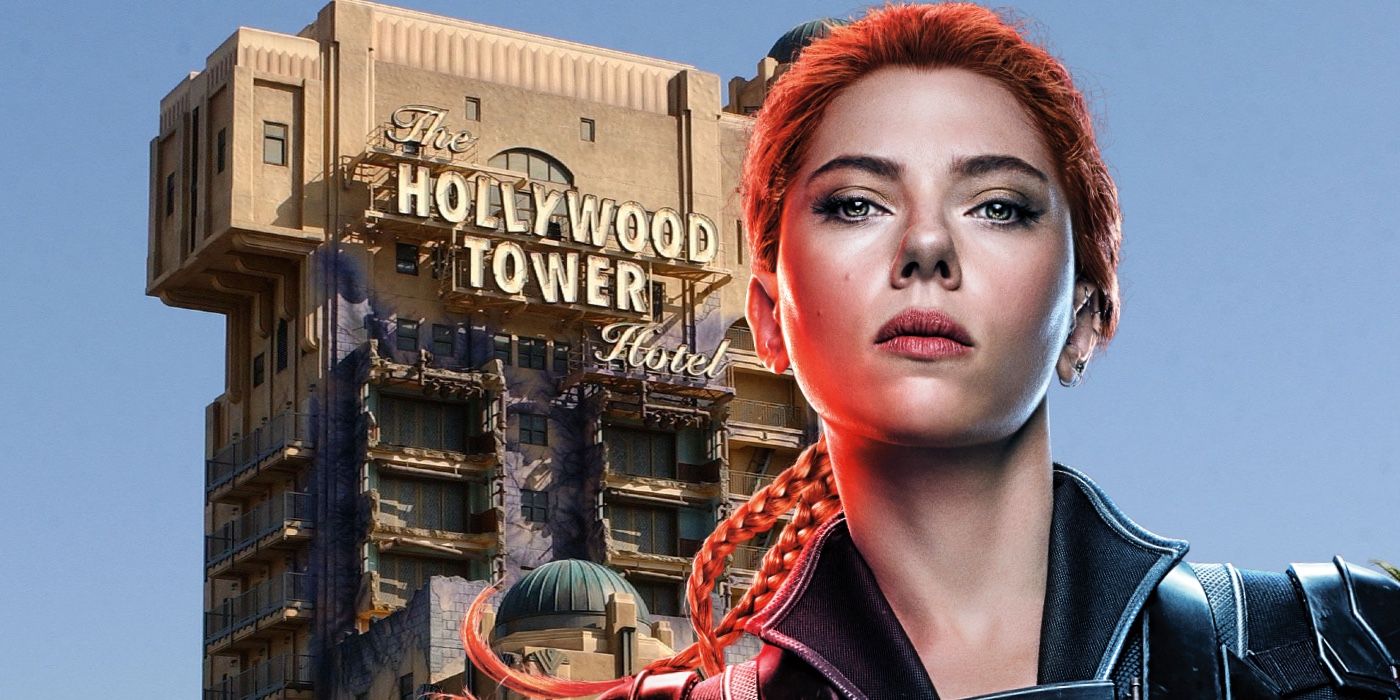 Tower of Terror Scarlett Johansson