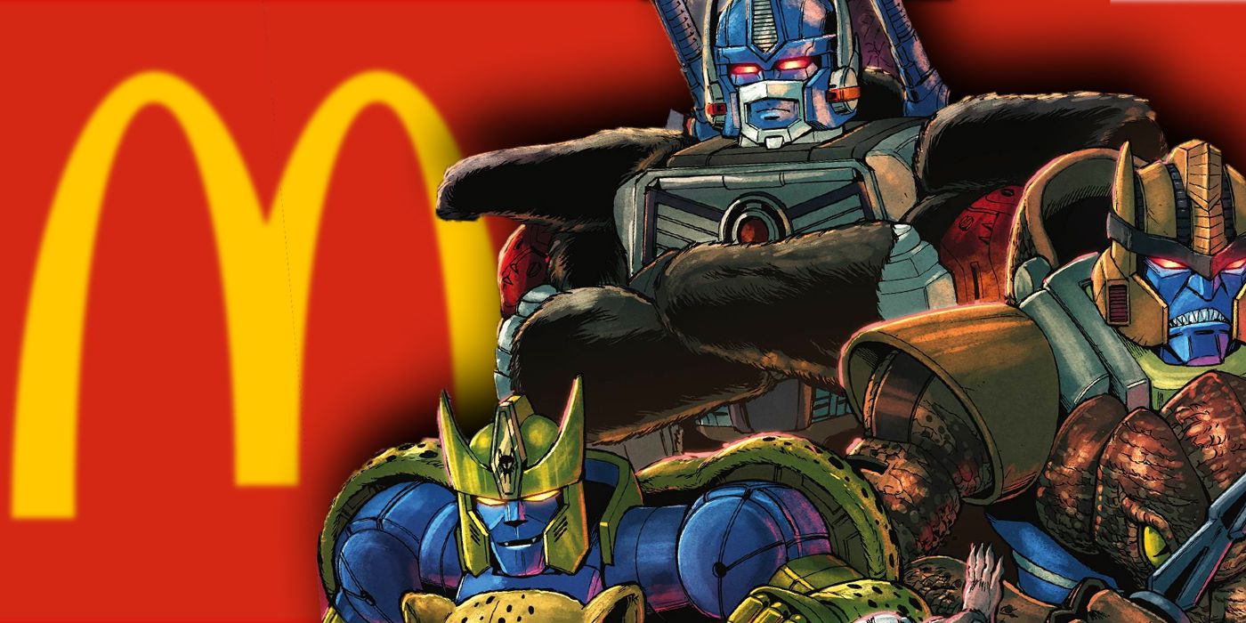 Transformers Beast Wars McDonald's feature