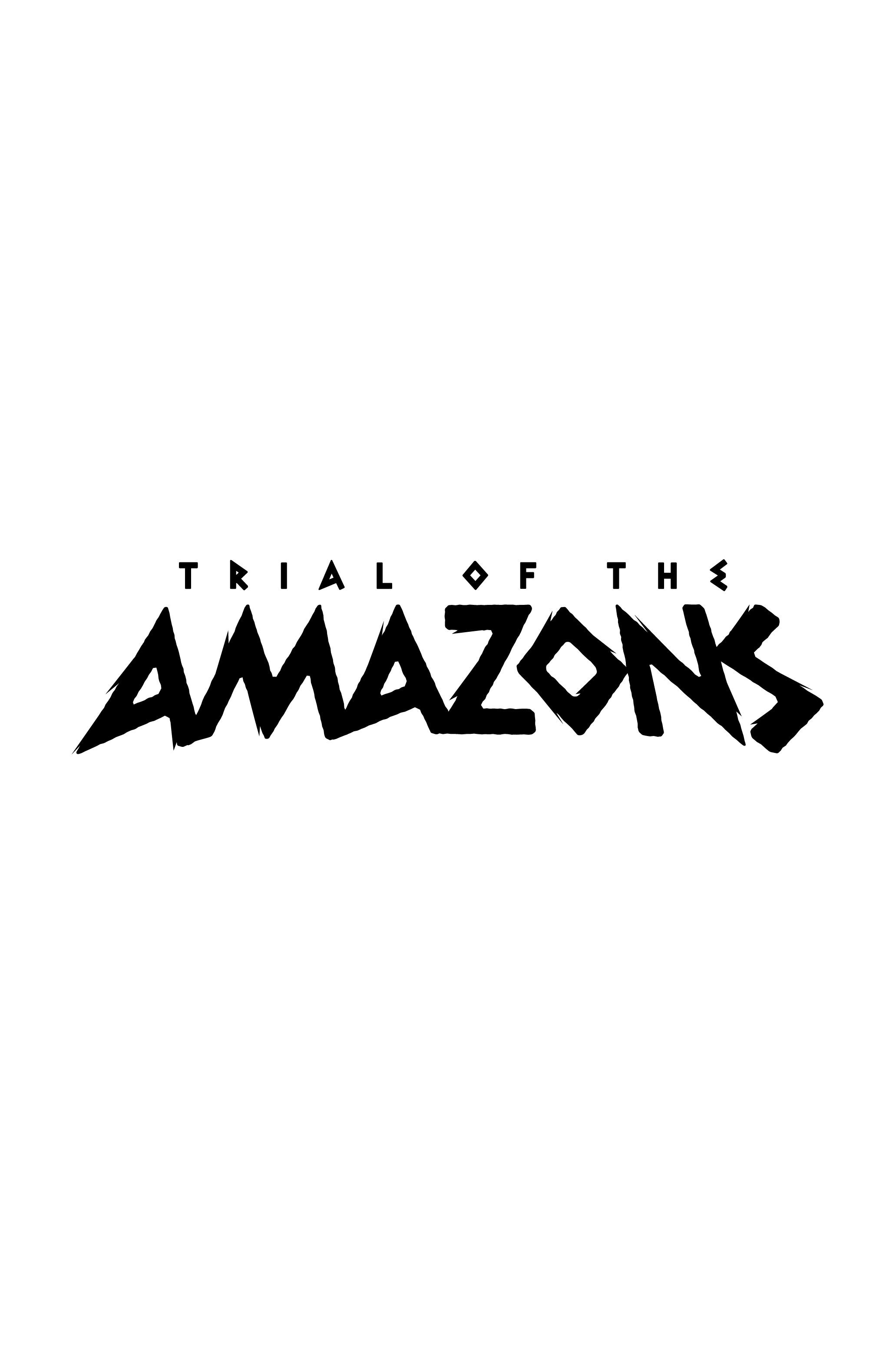 Trial of the Amazons Logo