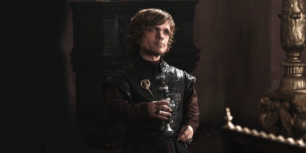Tyrion Lannister in King's Landing in Game of Thrones