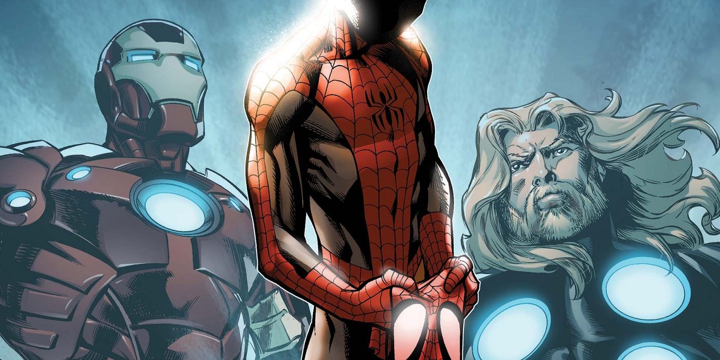First appearance of Miles Morales as Spider-Man on the cover of Ultimate Fallout 4 by Mark Bagley