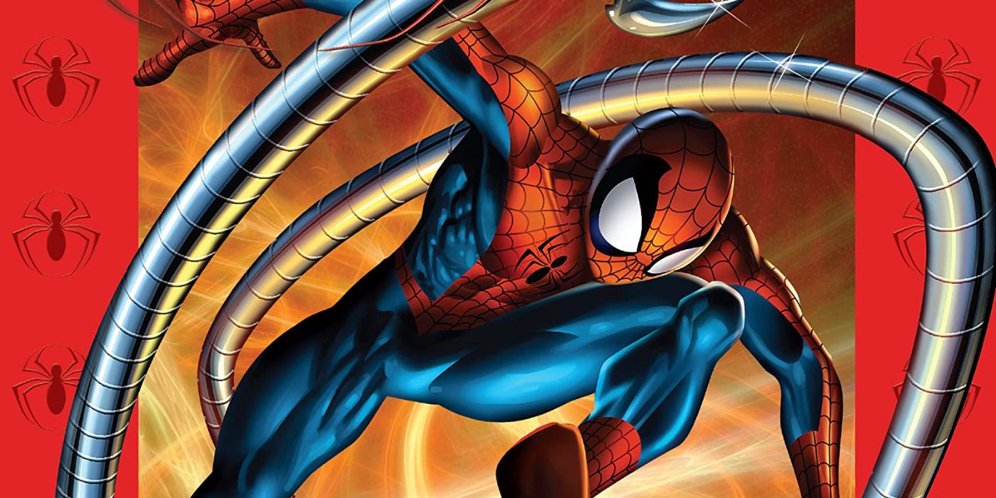 Ultimate Spider-Man Leaps To Action.