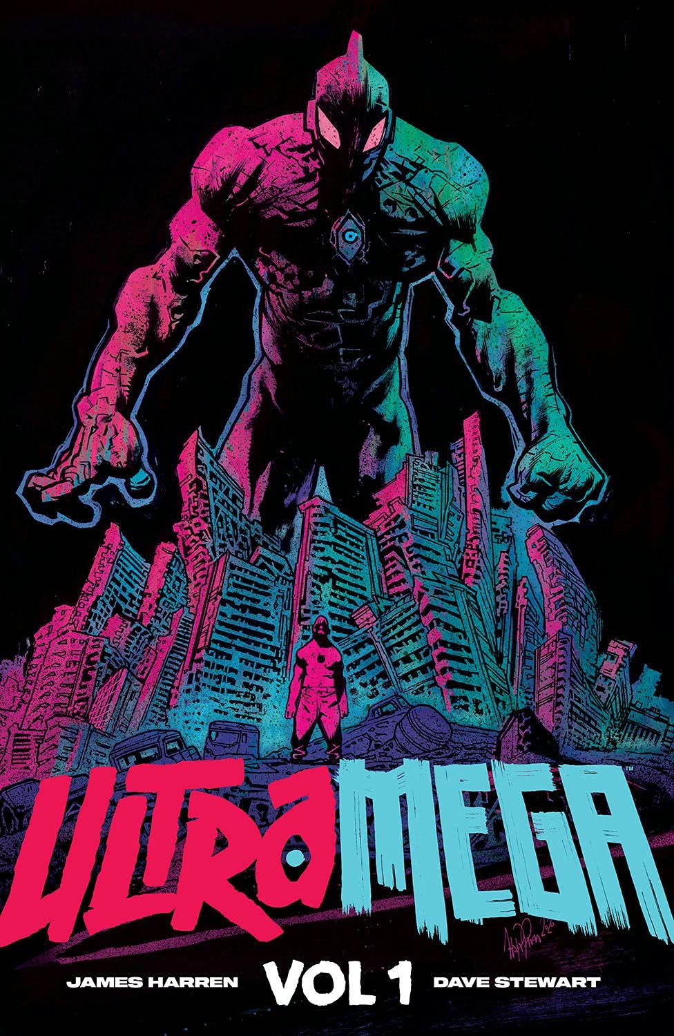 James Harren's Ultramega Volume 1 cover