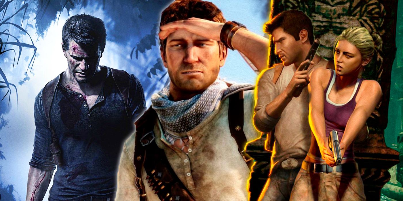 Nathan Drake - Uncharted 1, 2, 3 and 4