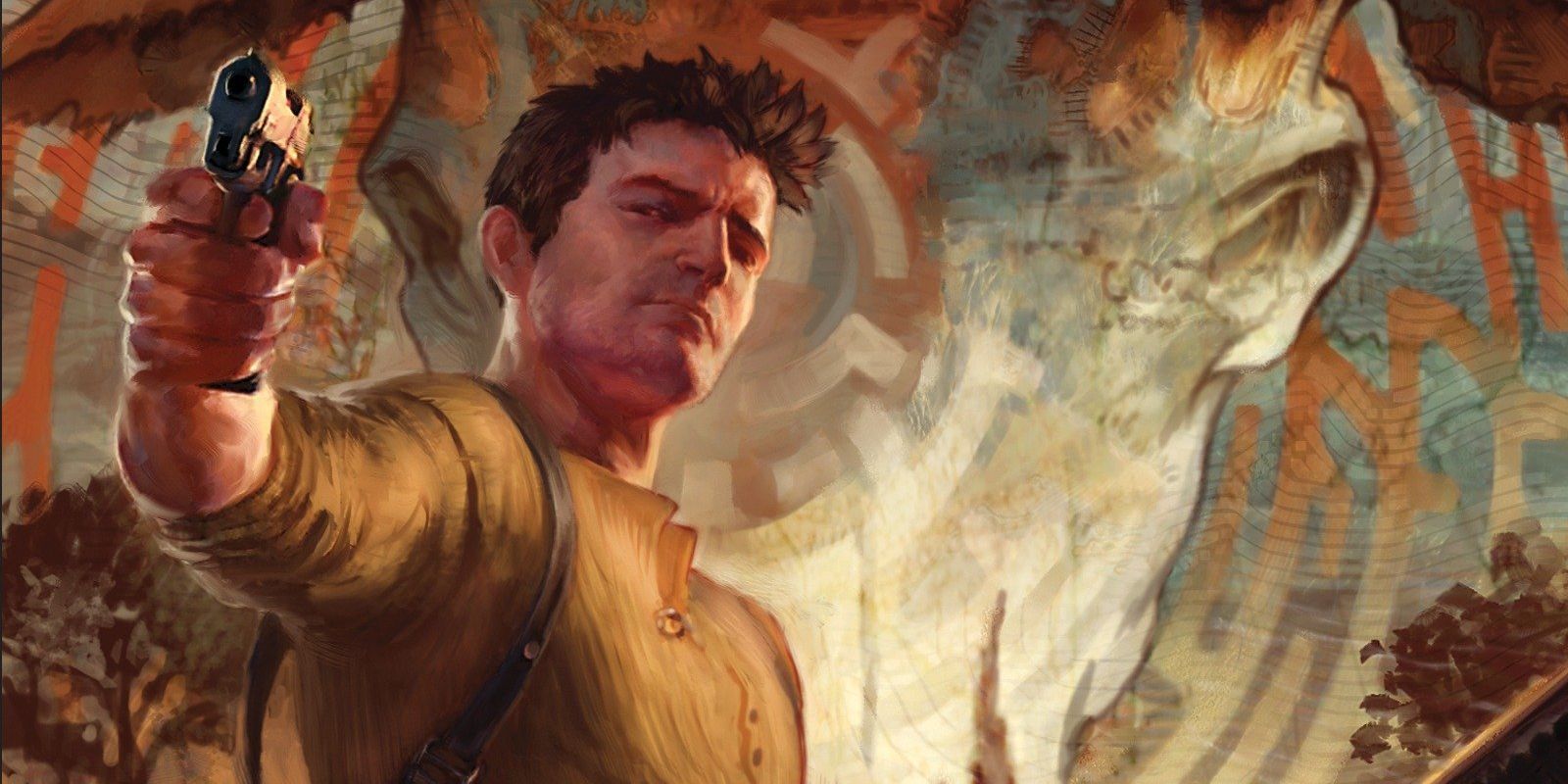 Cover art for Uncharted The Fourth Labyrinth