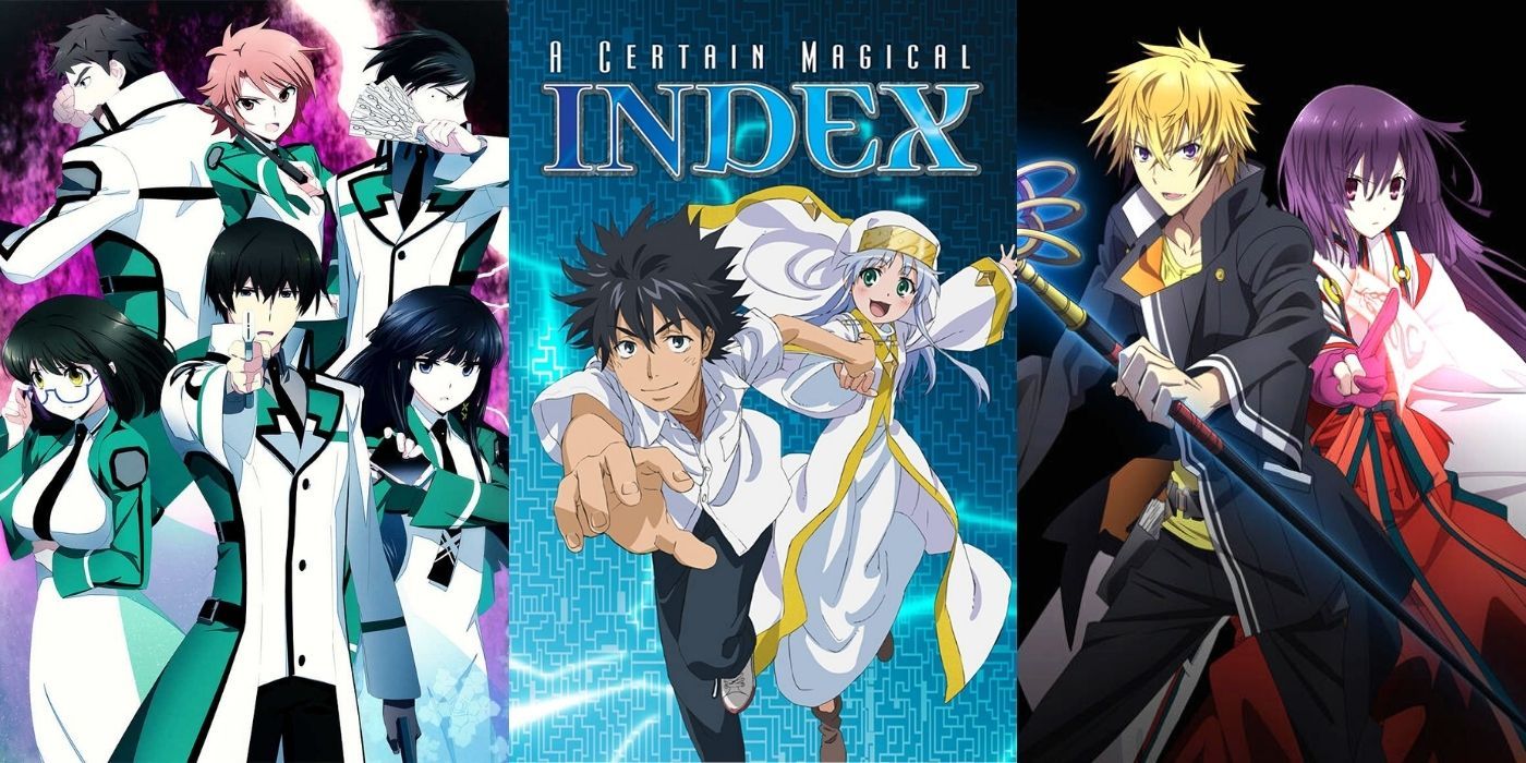 A Certain Magical Index & 9 Other Anime That Combine Science & Magic
