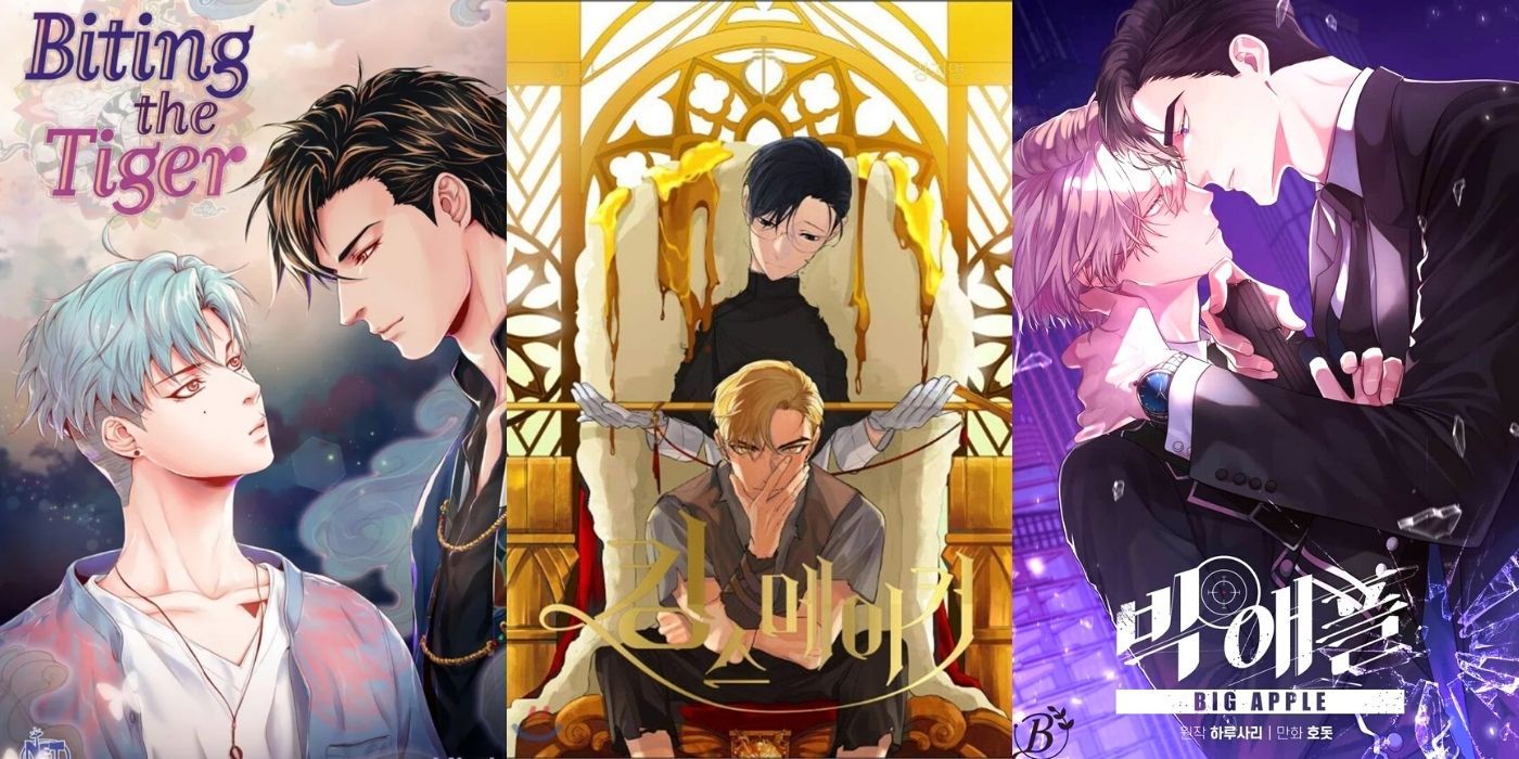 King's Maker & 9 Other Must-Read Fantasy BL Manhwa