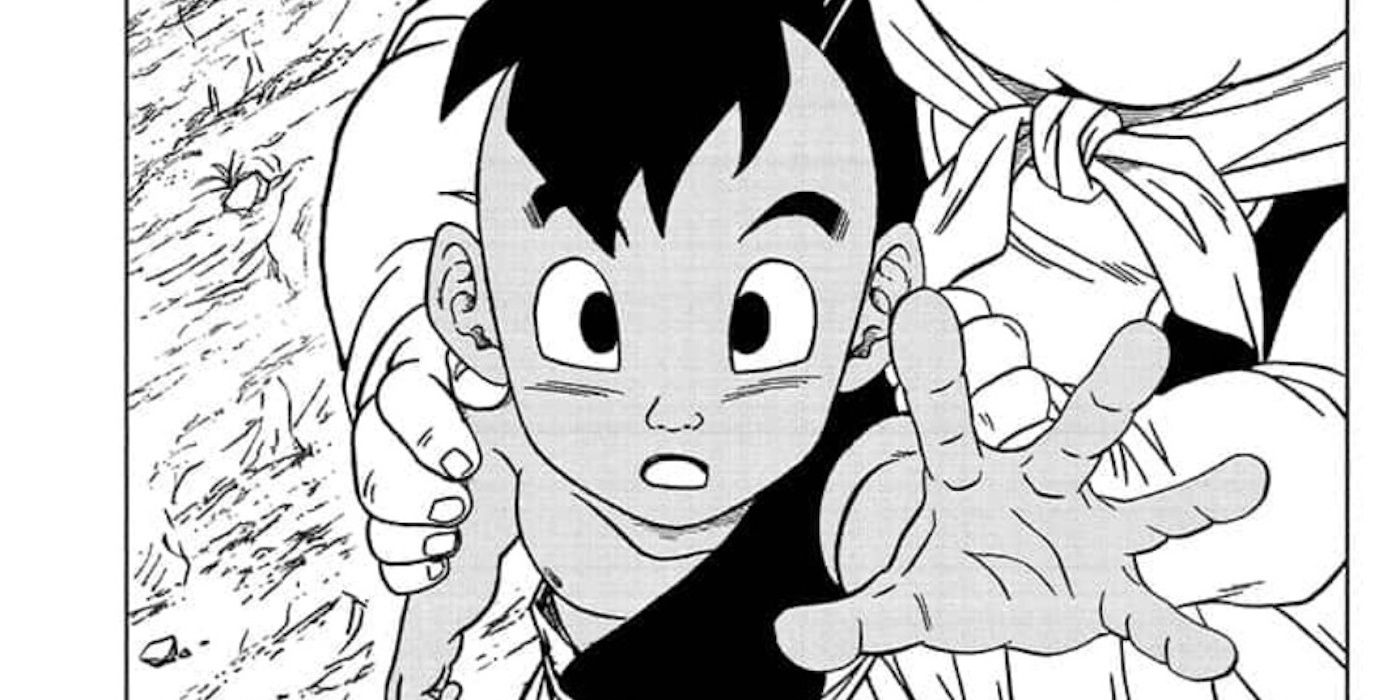 Uub is helped by Grand Supreme Kai in the Dragon Ball Super manga