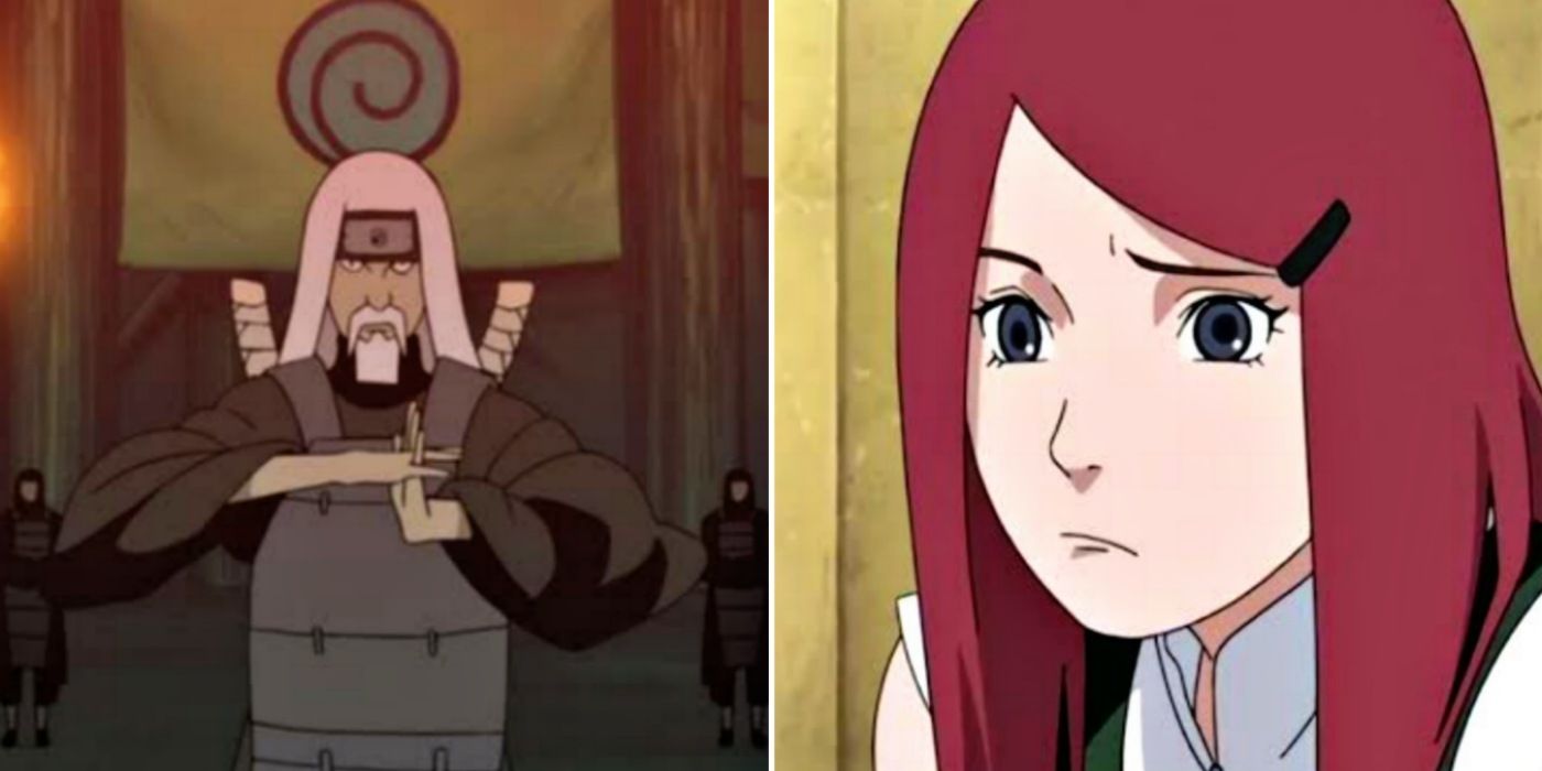 Ashina Uzumaki and Kushina Uzumaki in Naruto.