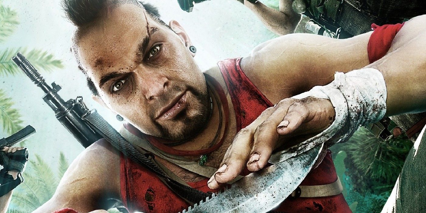Vaas Looks At His Prey In Far Cry 3
