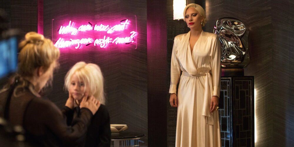 Lady Gaga as a Vampire in American Horror Story Hotel