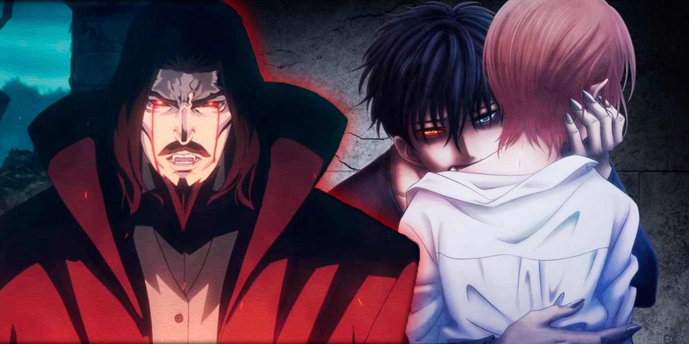 Top 10 Must Watch Vampire Anime Series  YouTube