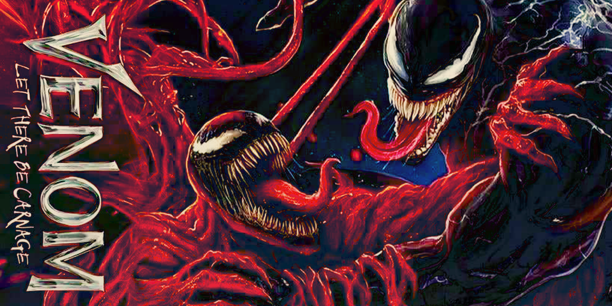 Venom 2 IMAX poster featuring Carnage &amp; Venom