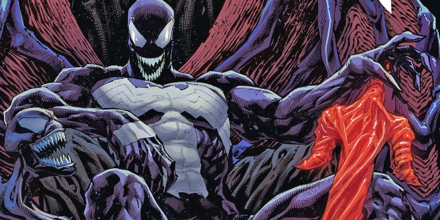 Venom King in Black Eddie Brock