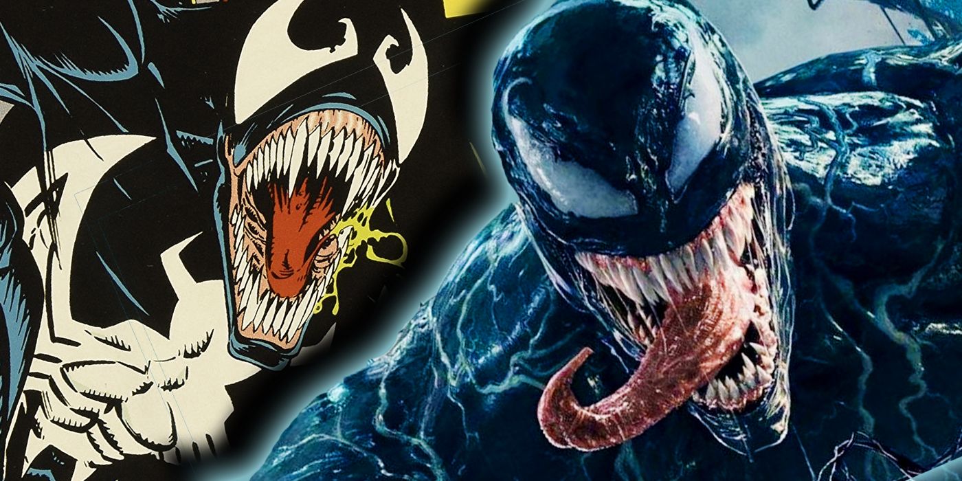 Venom Movie Comic Lethal Protector