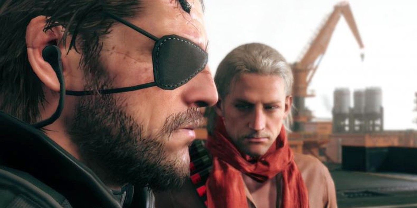Venom Snake Confides With Ocelot In Metal Gear Solid 5 The Phantom Pain