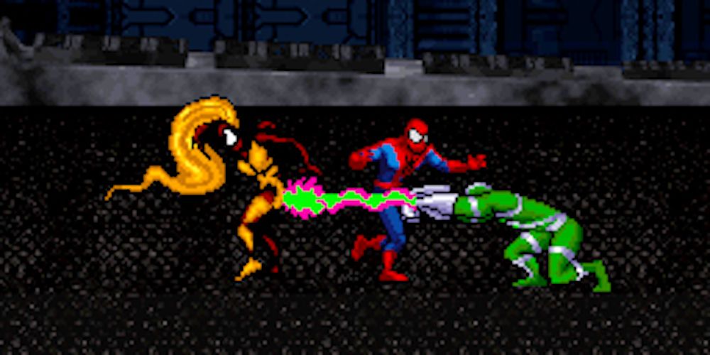 Games Venom Spider-Man Separation Anxiety Battle