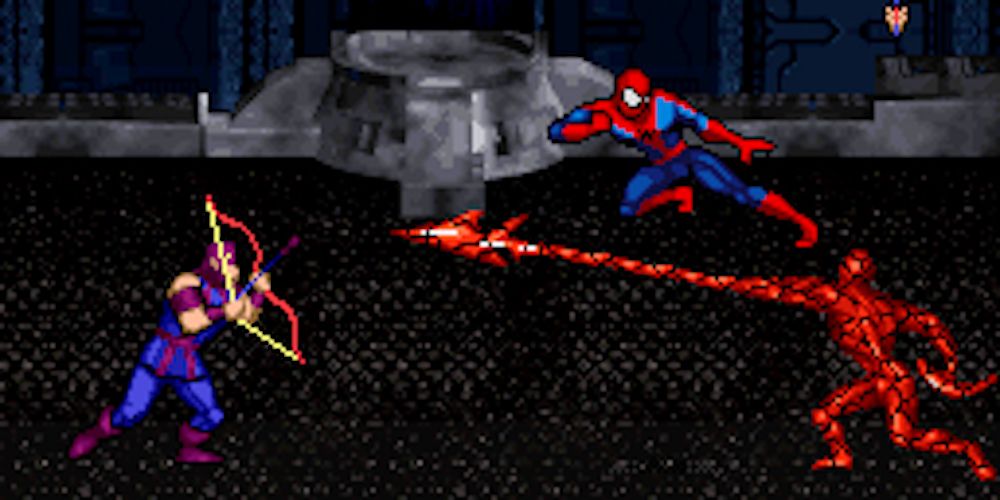 Games Venom Spider-Man Separation Anxiety Hawkeye Assist