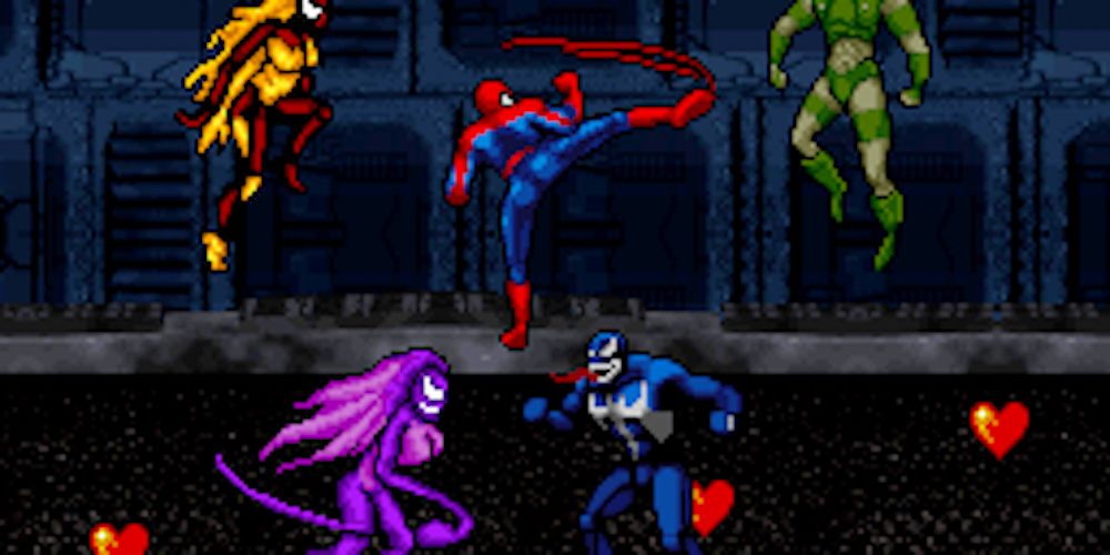 Games Venom Spider-Man Separation Anxiety Symbiote Battle