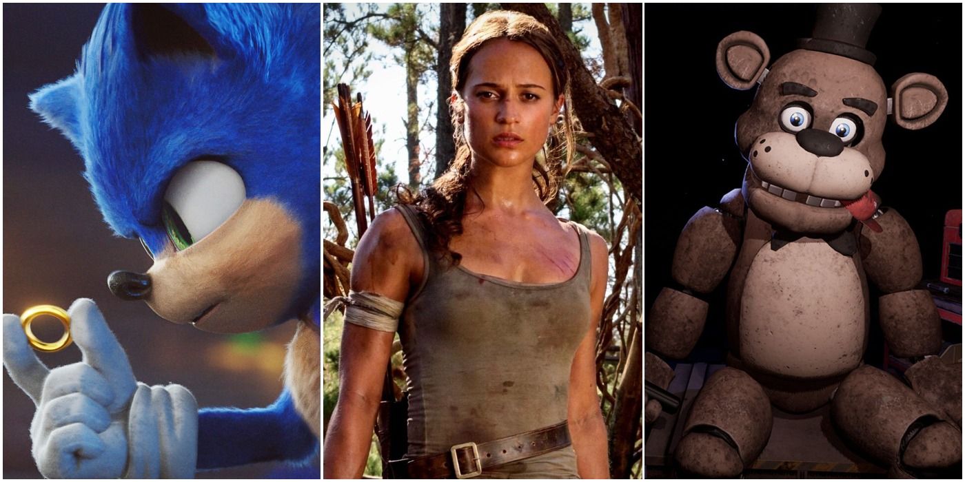 Charting the Second Coming of Video Game Movies Adaptations