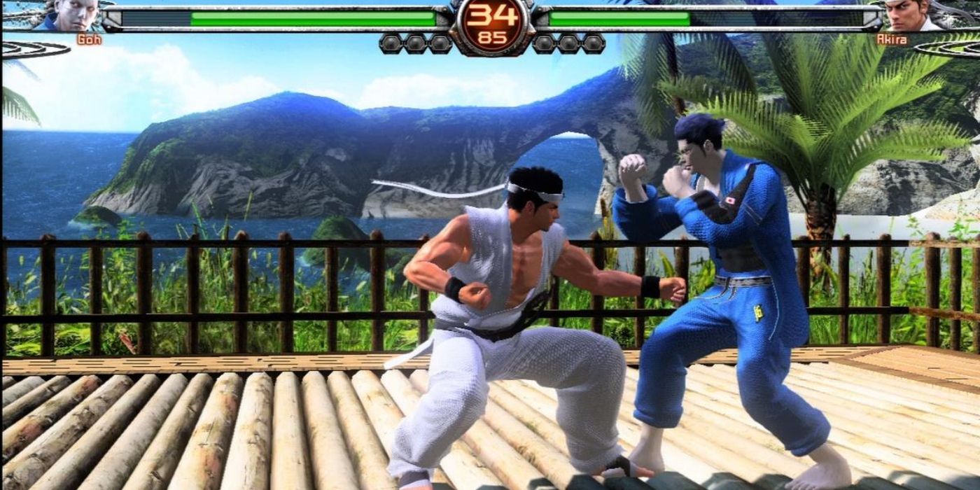 Virtua Fighter 5 Final Showdown