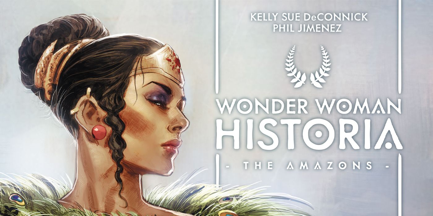 The cover for Wonder Woman Historia: The Amazons #1.