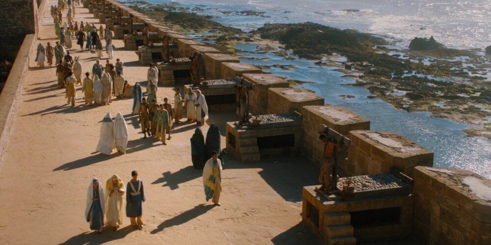 Astapor's Walk of Punishment from Game of Thrones