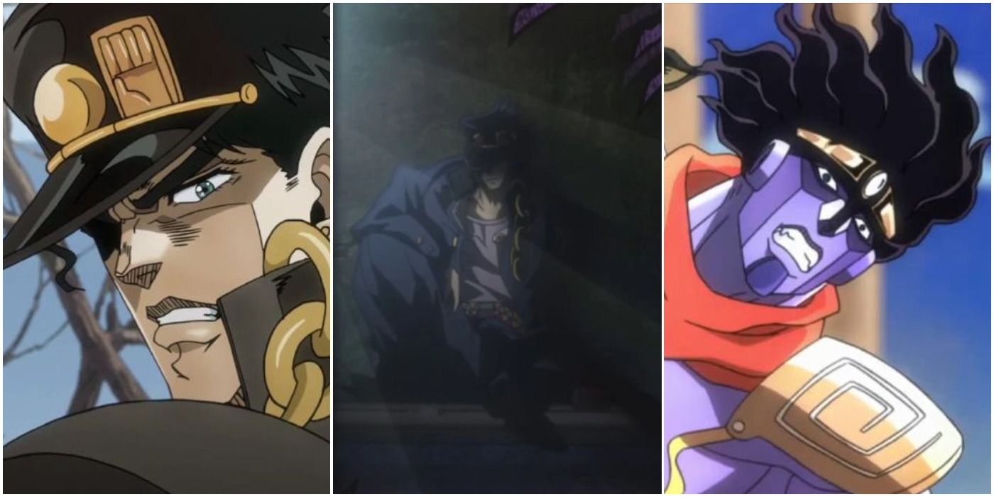 Jojo's Bizarre Adventure shatposts — Jotaro might not be very expressive  but Star