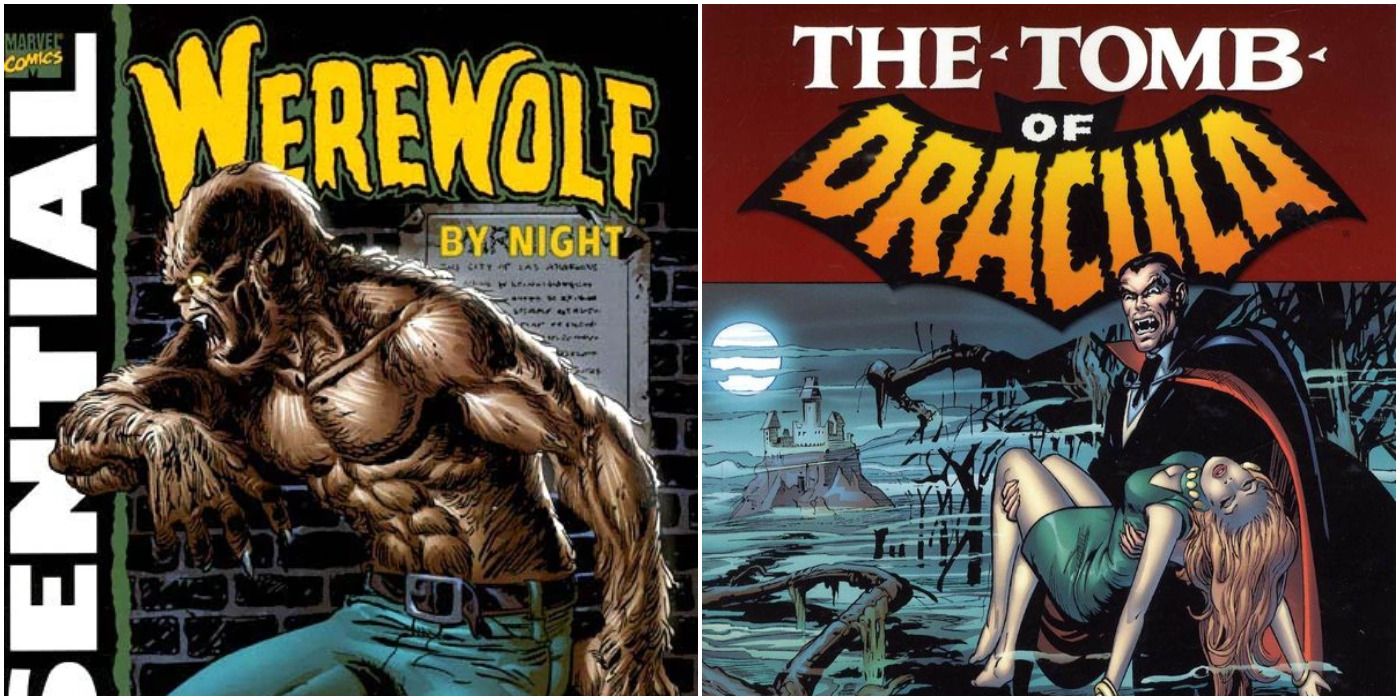 10 Best Werewolf By Night Comics to Read After Marvel Halloween