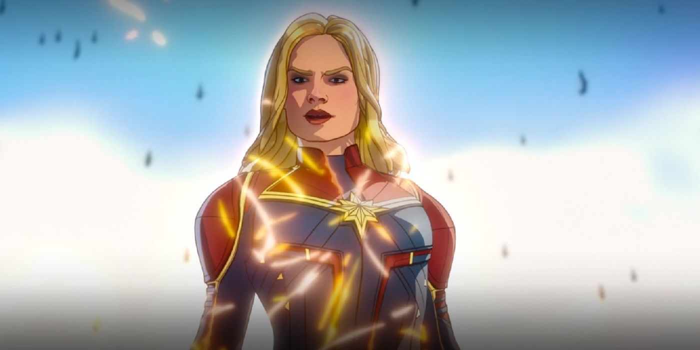 what if captain marvel