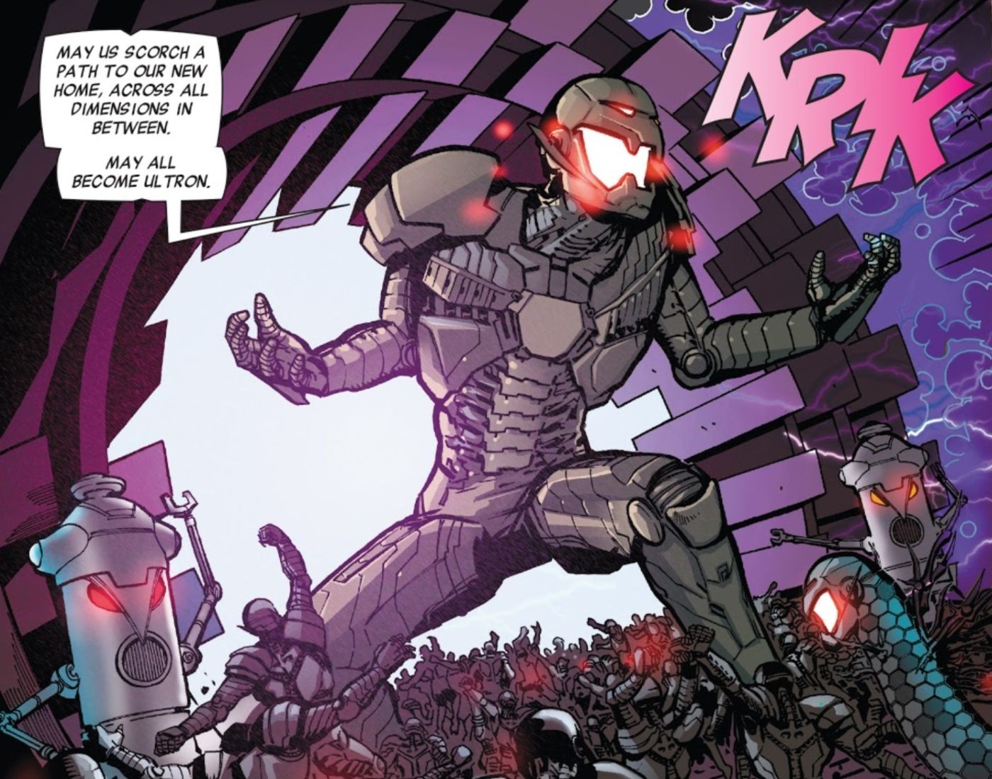 What If Ultron Multiverse Threat 2