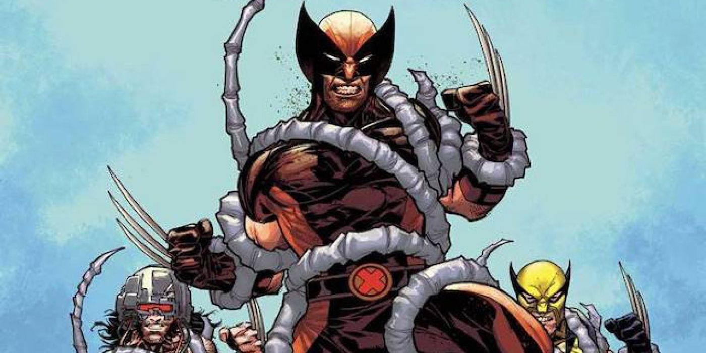 Wolverine X Lives X Deaths 1