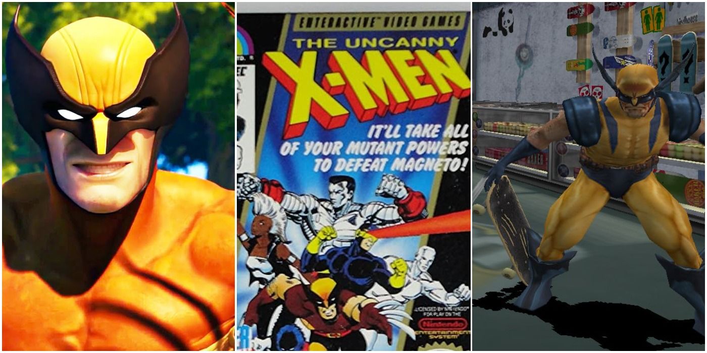 Wolverine spread from fortnite NES uncanny xmen and tony hawk pro skater 3