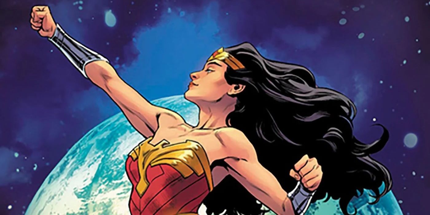 Diana Prince on the cover to Wonder Woman 780 by Travis Moore