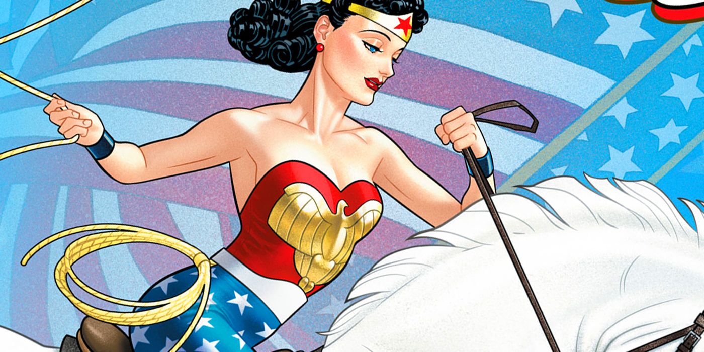 Wonder Woman Golden Age America Flah