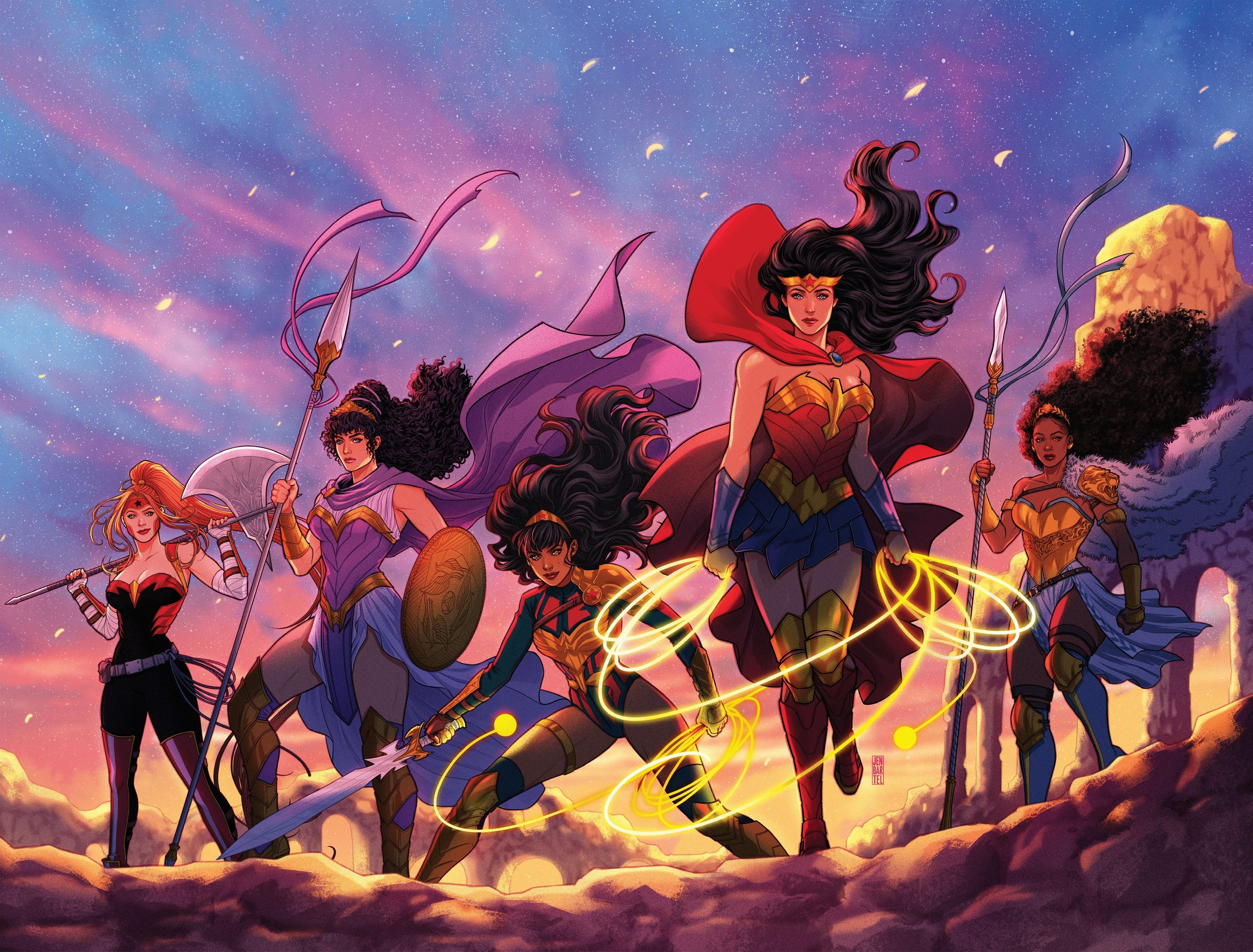 Angriff der Amazonen DC Comics Graphic Novel Collection # 103 Wonder Woman 