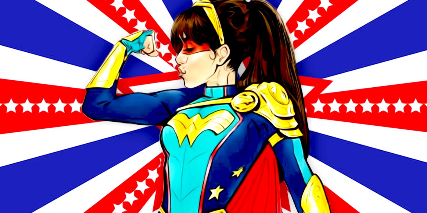 Wonder Woman Yara Flor Flexing
