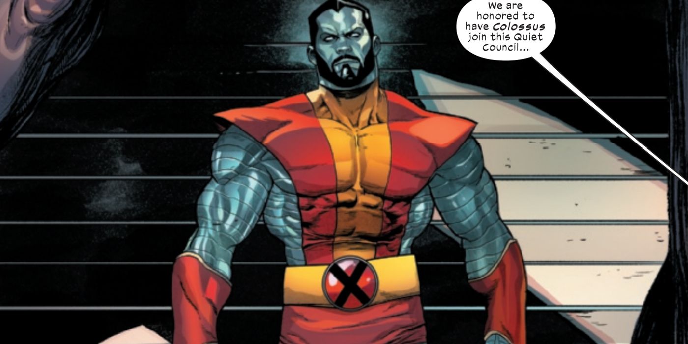 X-Men Inferno Quiet Council Colossus