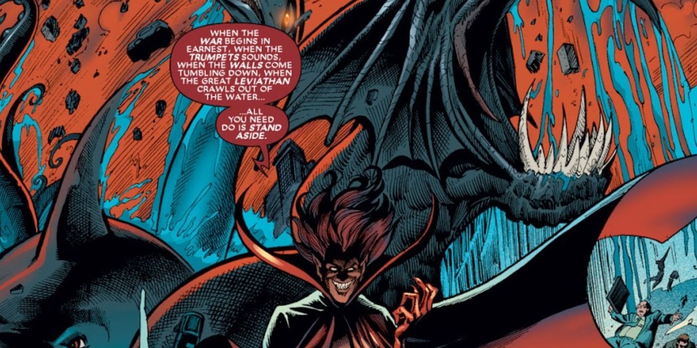 X-Men Nightcrawler Mephisto 1