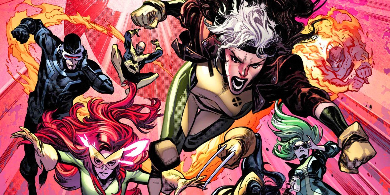 X-Men Rogue Marvel Comics
